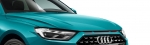 Audi A1 (GB) Dekorfolie Luftausströmer Misanorot glänzend S-line